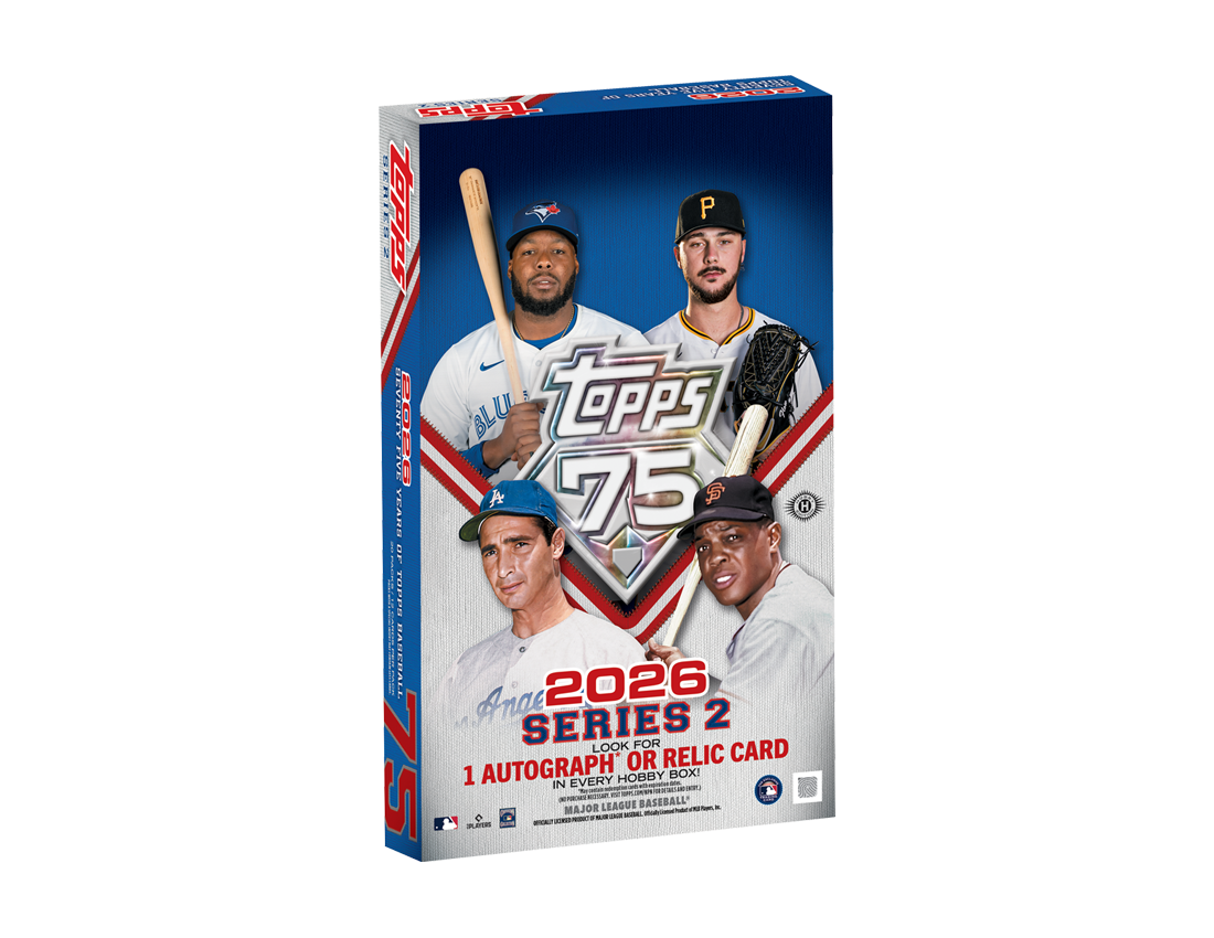 26-series-2-bb-hobby.png 2026 Topps Series 2 Baseball Hobby Box - Image 1