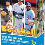 2022 Topps Heritage Blaster - 72 Baseball Cards per Box