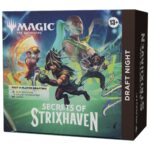 Magic: The Gathering Secrets of Strixhaven - Draft Night (1 Collector Booster, 12 Play Boosters, 90 Lands, 10 Token Cards)