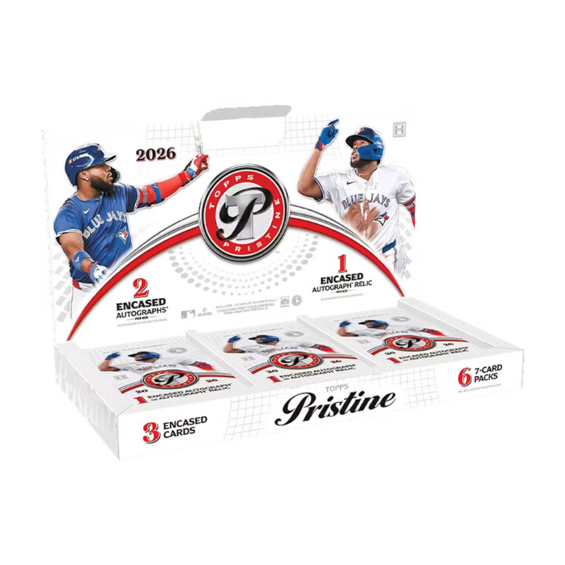 resizingforshopify_11_49b55303-5ec5-4559-8014-1d03084803ff.png 2026 Topps Pristine Baseball Hobby 6 Box Case - Image 1